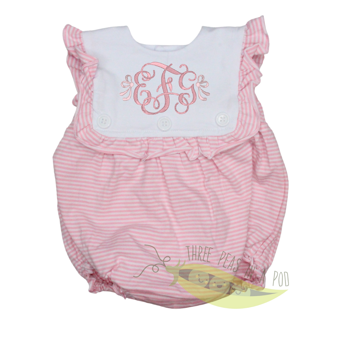 Baby Pink Sunsuit