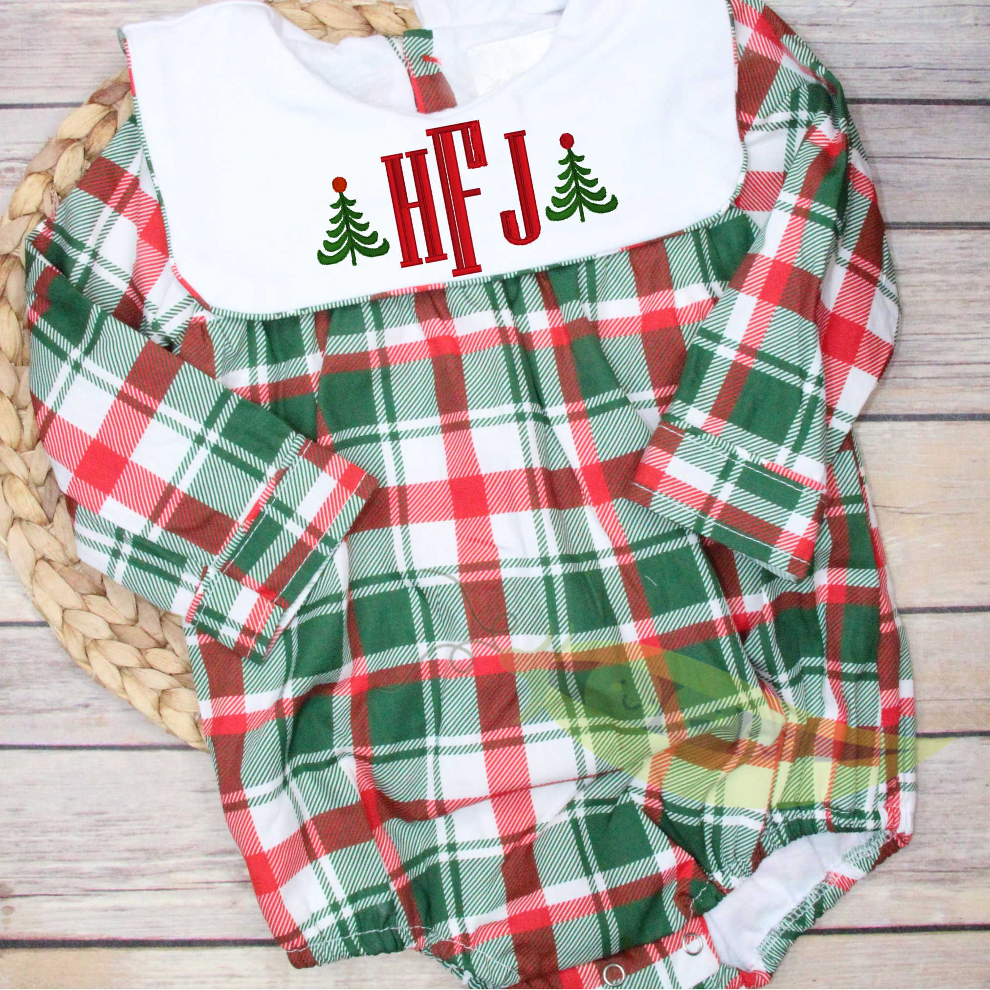 Christmas Plaid Bubble - Unisex