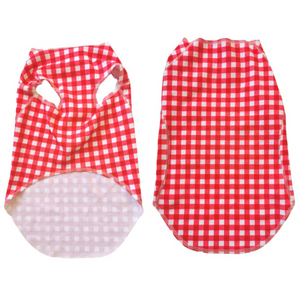 Red Gingham Loungewear