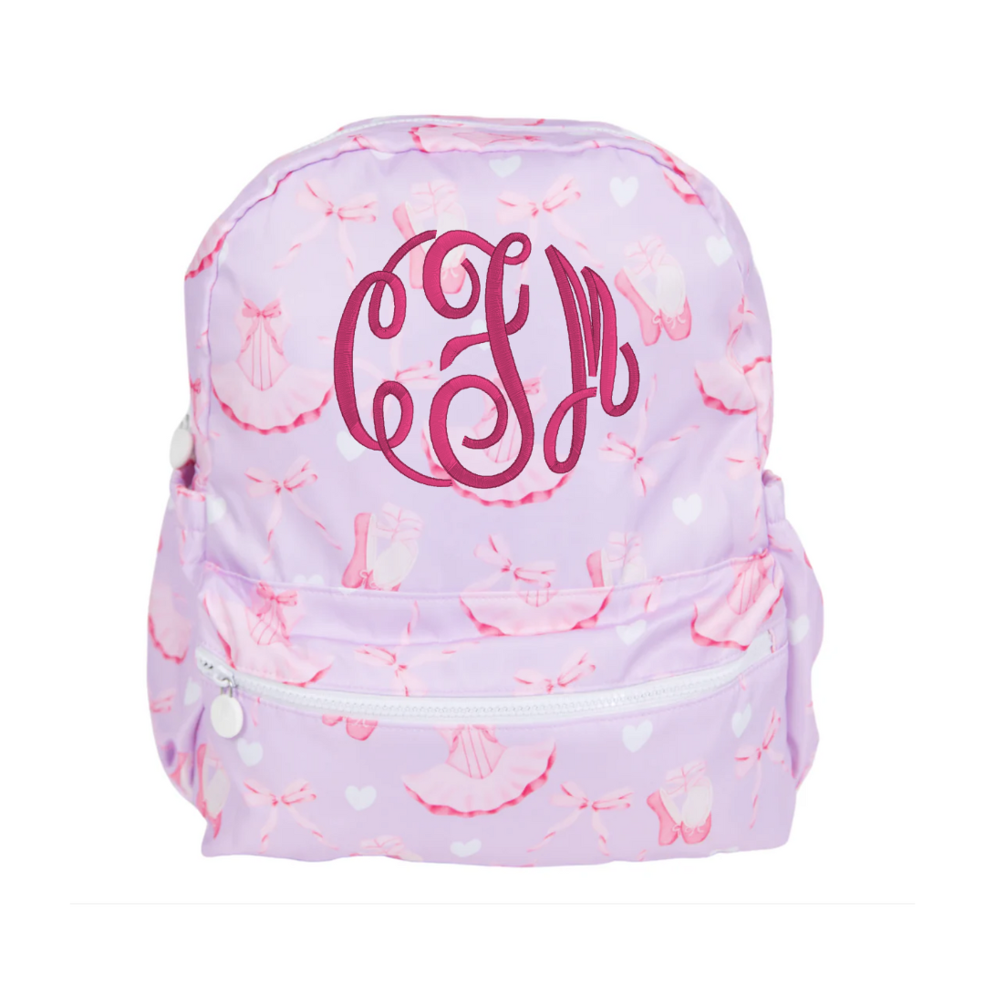 Ballet Nylon Backpack - Full Size