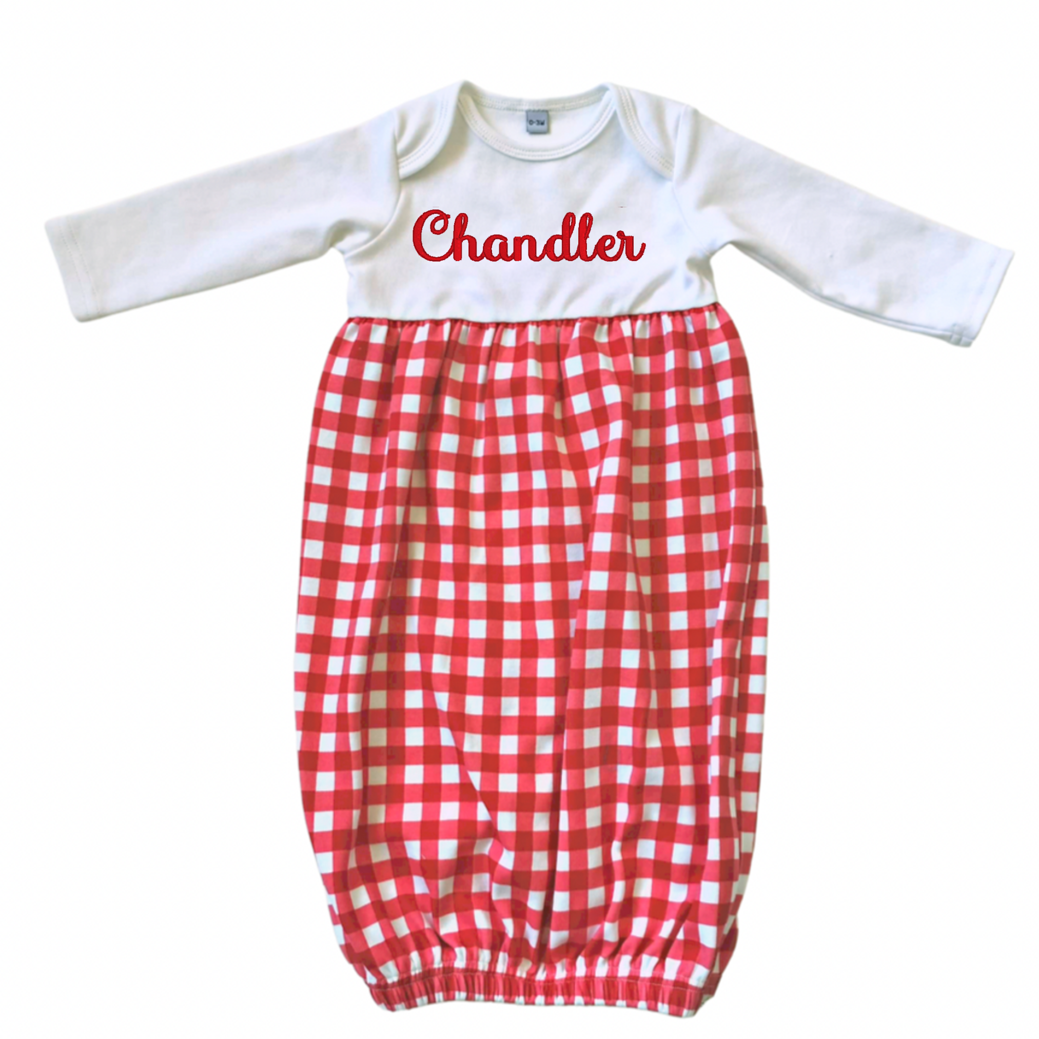 Red Gingham Loungewear