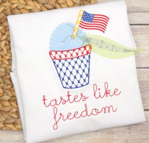 Patriotic Freedom Snoball