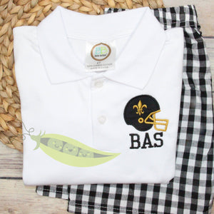 New Orleans Football Polo Shirt