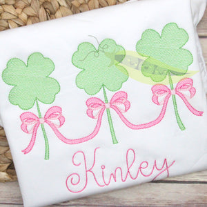 Shamrock Bows