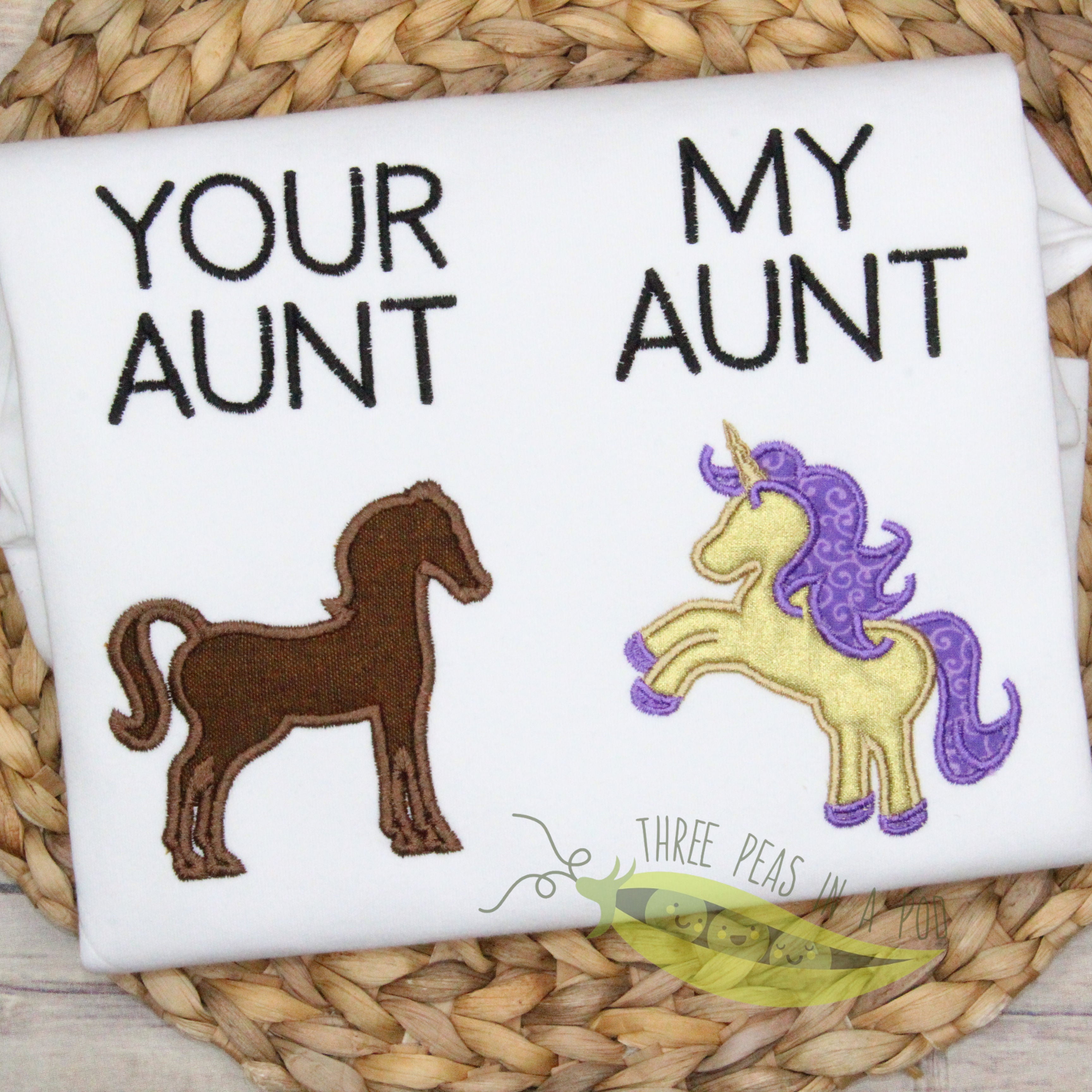 Your Aunt, My Aunt, Unicorn Aunt