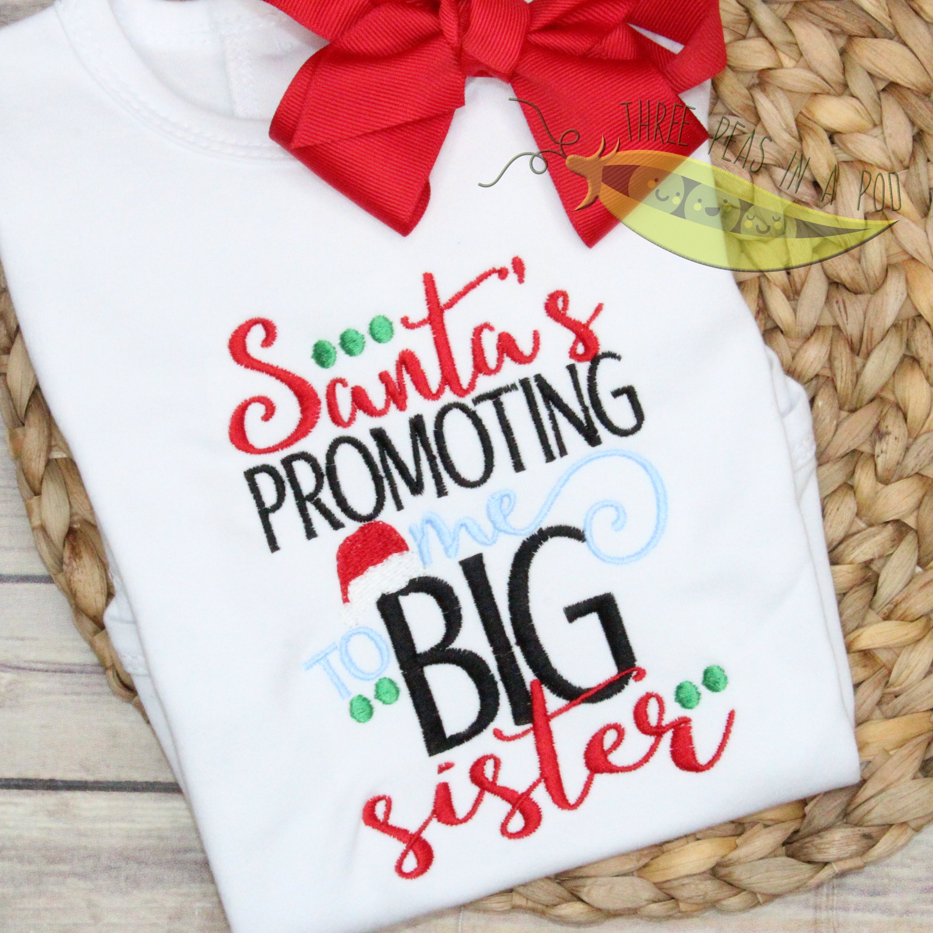 Christmas Promoted to Big Sister