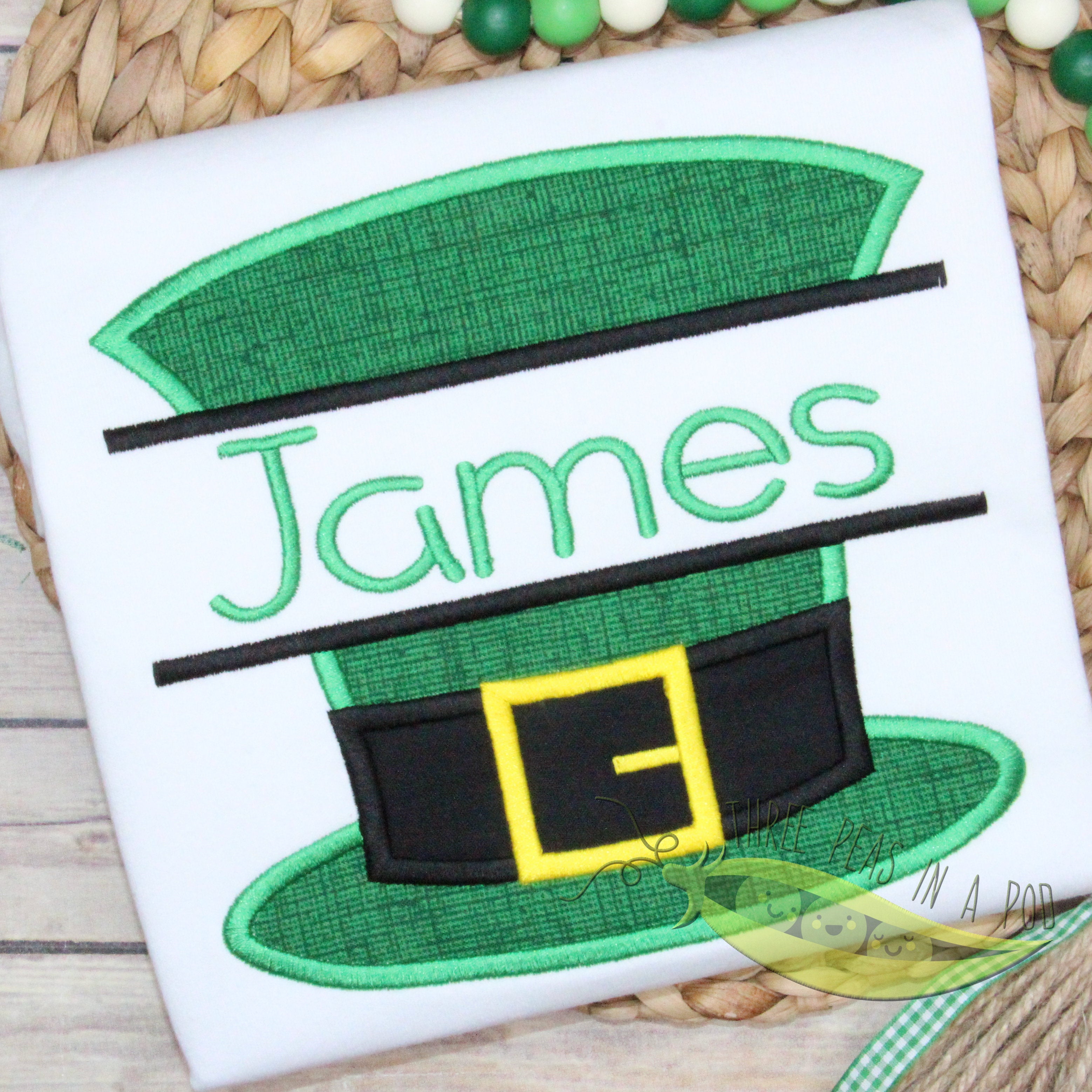 St. Patrick's Day Top Hat