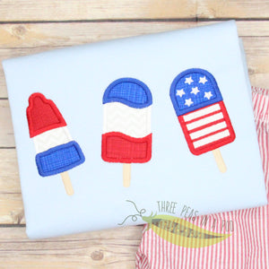 Patriotic Popsicles