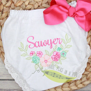 Spring Floral Bloomers