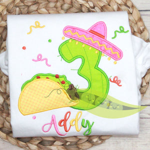 Taco Cactus Birthday