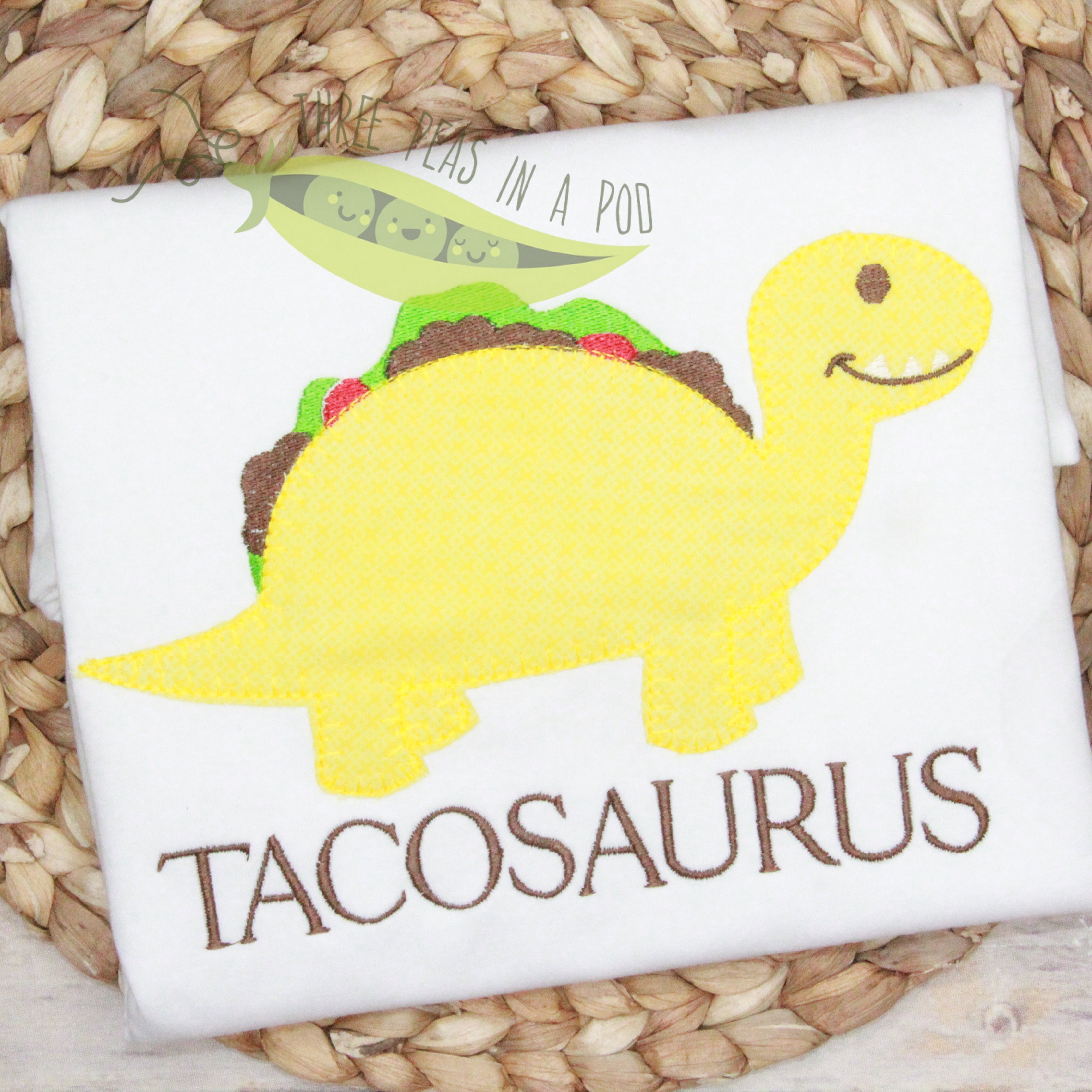 Tacosaurus -  Taco Dinosaur