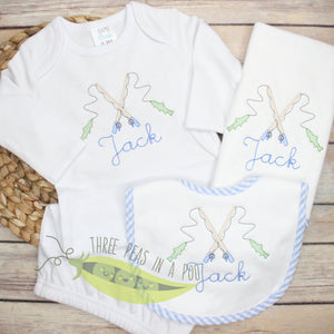 Fishing Newborn Gift Set