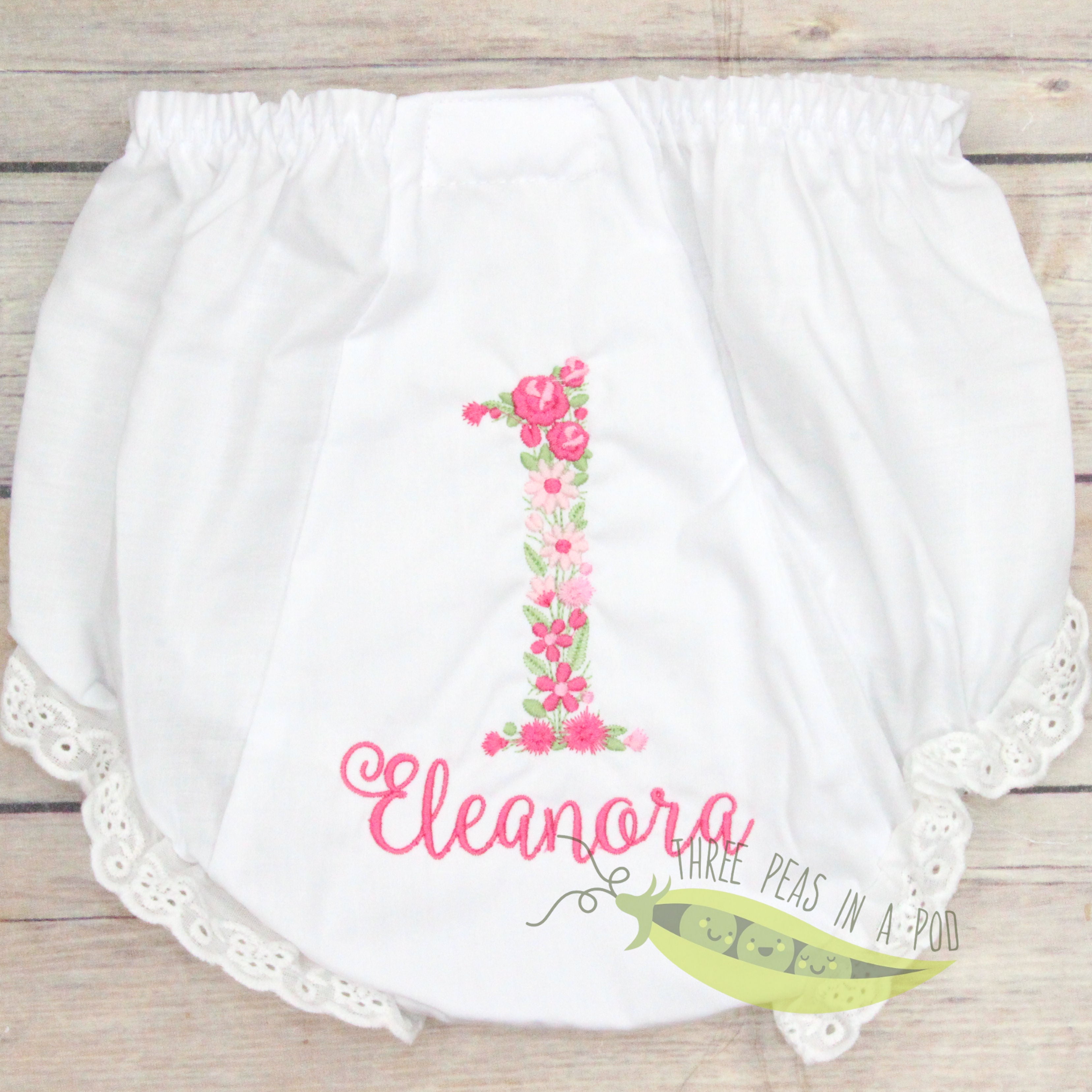 Floral Birthday Bloomers