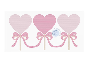 Heart Lollipops