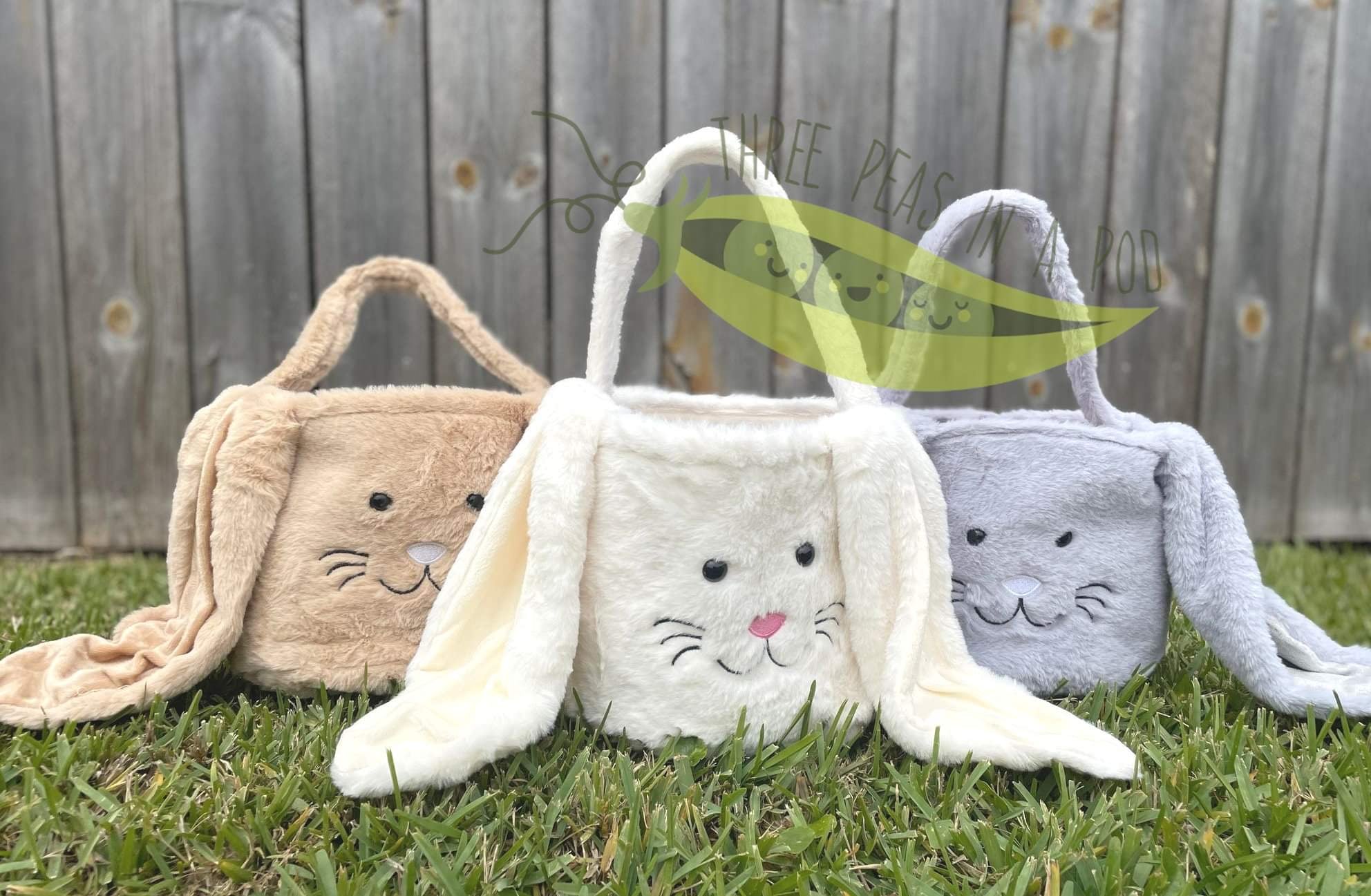 Fluffy Easter Baskets