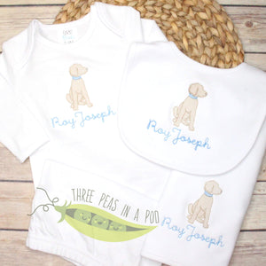 Doodle Boy Newborn Gift Set